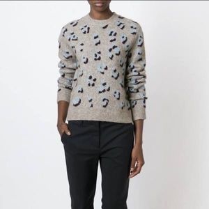 3.1 Philip Lim cheetah sweater